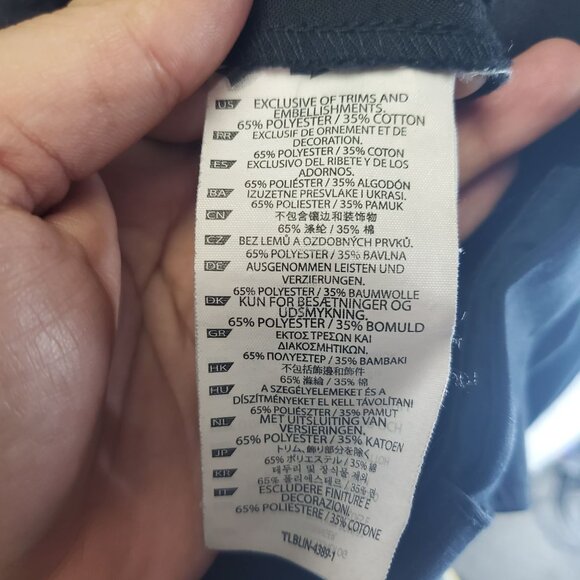 5.11 Tactical Pants Mens 38x32 Navy Blue Cargo Pockets Ripstop Workwear - Picture 5 of 13